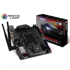 【MSI 微星】Z270I GAMING PRO CARBON AC Intel 1151主機板